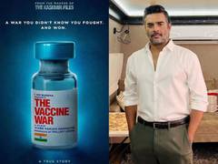 
      
      Blown out of my mind: R Madhavan as he watches ‘The Vaccine War'
      
      