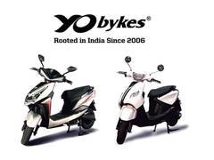 
      
      YoBykes soon to launch electric scooter and Electric Bike 
      
      
