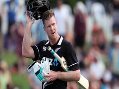 
      
      Jimmy Neesham withdraws from New Zealand's T20I series
      
      