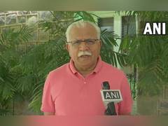 
      
      Haryana CM Khattar congratulates Neeraj Chopra 
      
      