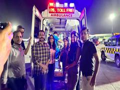 
      
      AIIMS doctors save life of toddler midair on Vistara flight
      
      