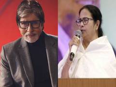 
      
      Amitabh invites CM Banerjee to tea during her Mumbai visit
      
      
