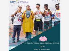 
      
      Kamala Ankibai Ghamandiram Gowani Trust Partners with Saviorthon 
      
      