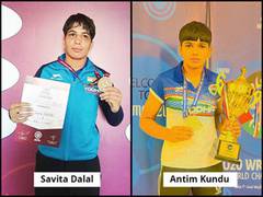 
      
      Savita Dalal kicks glory once again in U20 World Wrestling
      
      