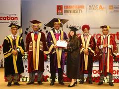 
      
      Annual Convocation for 2023 batch held at Chandigarh University
      
      