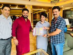 
      
      Special Indian postal Stamp issued in honour of Darsheel Safary
      
      