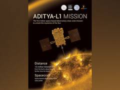 
      
      ISRO to launch Aditya-L1 mission to study Sun on September 2
      
      
