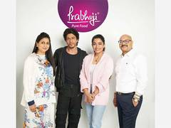 
      
      Prabhuji Sweets and Namkeens, joins hands with Shah Rukh Khan 
      
      