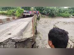
      
      Assam: Part of bridge over Kalanadi River collapses in Tamulpur 
      
      