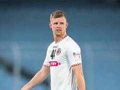 
      
      Came here to win trophies at East Bengal: Defender Jordan Elsey
      
      