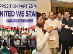 
      
      'INDIA and NDA' will have seperate meeting on Sep 1
      
      