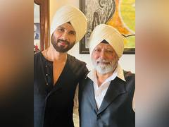 
      
      Shahid exudes Punjabi Munda vibes as he dons turban, see pics
      
      