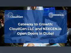 
      
      CloudGen LLC Expands Horizons with New Dubai Office
      
      