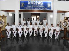 
      
      UAE Navy delegation visits Indian Navy facilities
      
      