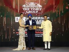 
      
      Parmeet Singh Sood felicitated at ET Leadership Excellence Awards
      
      