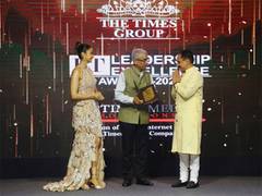 
      
      Founder & MD of Workelevate felicitated at “ET Leadership Awards