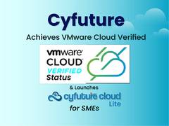 
      
      Cyfuture Achieves VMware Cloud Verified Status
      
      