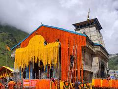 
      
      Preparations begin for Annakoot fair at Kedarnath Dham
      
      