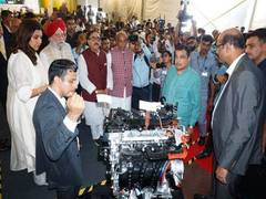
      
      BS 6 Stage II ‘Electrified Flex Fuel Vehicle' prototype launched
      
      