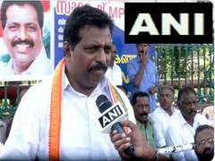 
      
      Congress stages hunger strike seeking rice procurement price
      
      