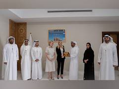 
      
      UNDRR's Director visits NCEMA headquarters
      
      