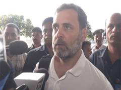 
      
      Rahul Gandhi reiterates 'China has snatched India land' claim
      
      