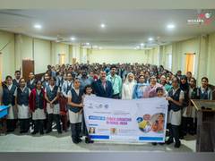 
      
      Cyber Suraksha workshop empowers Nearby Villages and Schools
      
      