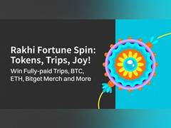 
      
      Bitget Presents Raksha Bandhan With Crypto: Win Tokens and Trips
      
      