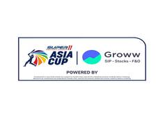 
      
      Financial Services Company Groww to Partner with Asia Cup 2023
      
      