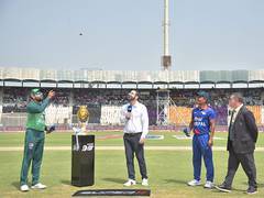 
      
      Pakistan win toss, opt to bat against Nepal in Asia Cup 2023 
      
      