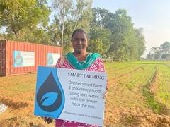 
      
      Spowdi collaborates with SEWA to scale smart farming
      
      