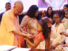 
      
      CM Yogi announces increase of Rs 10,000 on occasion of Rakhi
      
      