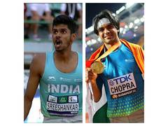 
      
      Neeraj Chopra, Murali Sreeshankar to compete at Zurich Diamond Le
      
      