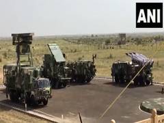 
      
      Rajasthan: Brazilian Army General witnesses power demonstration
      
      