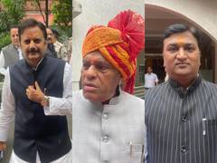 
      
      MP: CM Chouhan gives charge to three newly appointed ministers
      
      