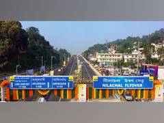 
      
      Assam CM Himanta Biswa Sarma inaugurates longest flyover in state
      
      