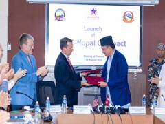 
      
      Formal implementation of multi-million US Dollar MCC pact begins 
      
      