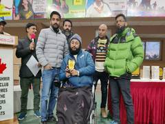 
      
      Defying odds - Kashmir’s Rajinder Singh’s remarkable journey
      
      