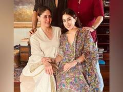 
      
      Kareena, Sara share pics of Raksha Bandhan celebrations
      
      