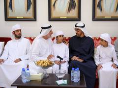 
      
      UAE President offers condolences on passing of Sari Al Mazrouei
      
      
