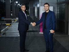 
      
      North Macedonian Foreign Minister arrives in India
      
      