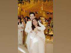 
      
      Raghav Chadha meets fiancee Parineeti Chopra in Mumbai
      
      