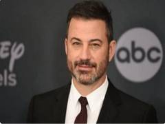 
      
      Jimmy Kimmel says he was 