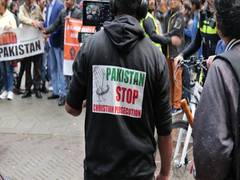 
      
      Christian Alliance stages protest against Pakistan over Jaranwala
      
      