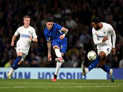 
      
      Enzo Fernandez's goal takes Chelsea to Carabao Cup third round
      
      