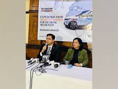 
      
      Vishwajeet Vishnu Sets Off on Expedition for Hearing Awareness
      
      