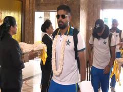 
      
      Pakistan team arrives in Kandy ahead of clash against India
      
      