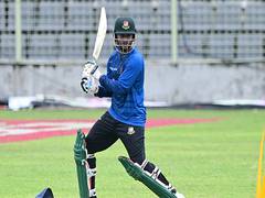 
      
      Bangladesh win toss, opt to bat against Sri Lanka in Asia Cup
      
      