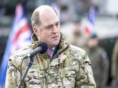 
      
      Britain's defence Secretary Ben Wallace resigns 
      
      