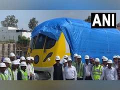 
      
      MP: 3 metro coaches arrive in Indore; trial run to begin soon
      
      